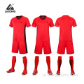 Jersey de futebol Custom Sublimation Soccer Team Jersey